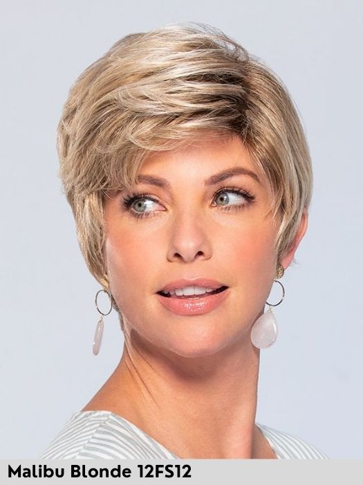 ALLURE - S - fatta a macchina - Wig Love - Parrucca SinteticaMalibu Blonde