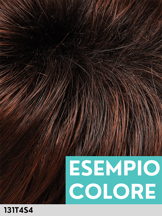 Jon Renau in 131T4S4. Synthetic wig, parrucca sintetica di altissima qualità.