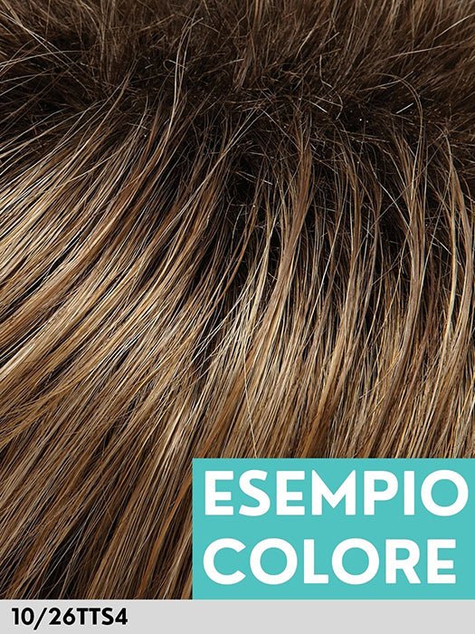 Jon Renau in 10/26TTS4. Synthetic wig, parrucca sintetica di altissima qualità.