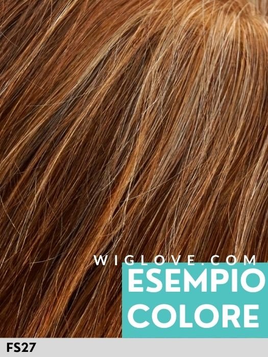 Jon Renau in FS27. Synthetic wig, parrucca sintetica di altissima qualità.