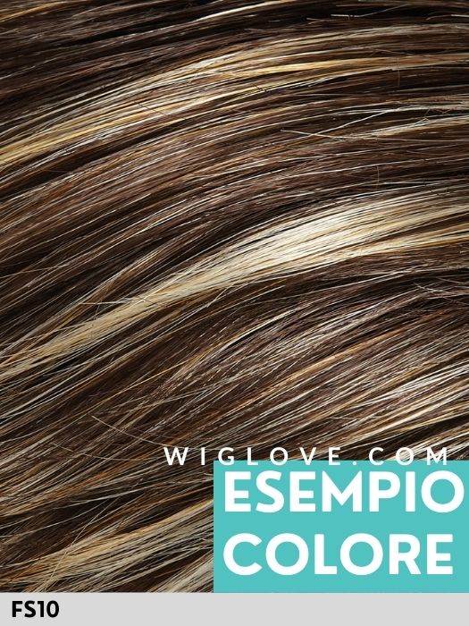 Jon Renau in FS10. Synthetic wig, parrucca sintetica di altissima qualità.