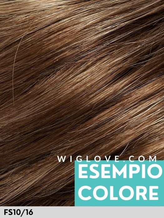 Jon Renau in FS10/16. Synthetic wig, parrucca sintetica di altissima qualità.