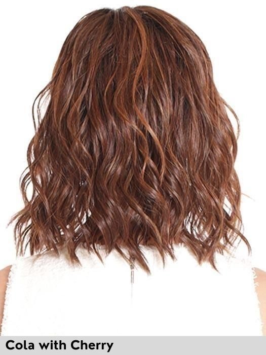 Amaretto by Belle Tress in Cola with Cherry parrucca sintetica lunghezza media mossa