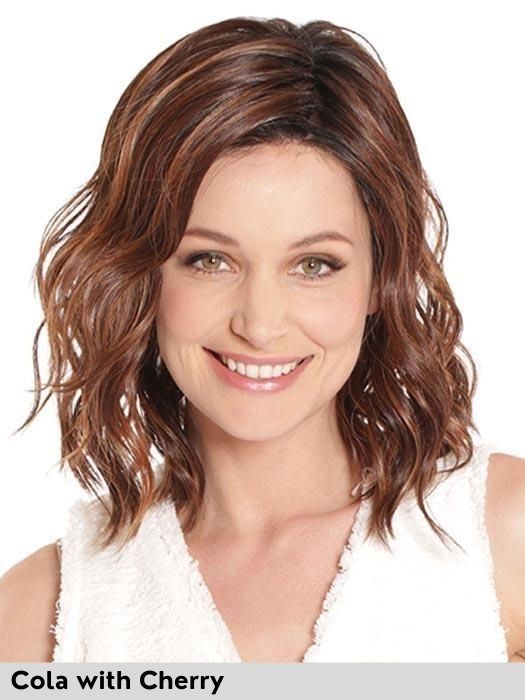 Amaretto by Belle Tress in Cola with Cherry parrucca sintetica lunghezza media mossa