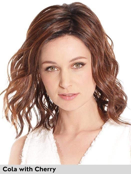 Amaretto by Belle Tress in Cola with Cherry parrucca sintetica lunghezza media mossa