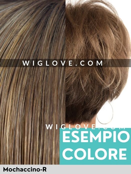 ANGELICA PM - Pronta Consegna 24/48 ore - Wig Love - Parrucca SinteticaGinger Brown