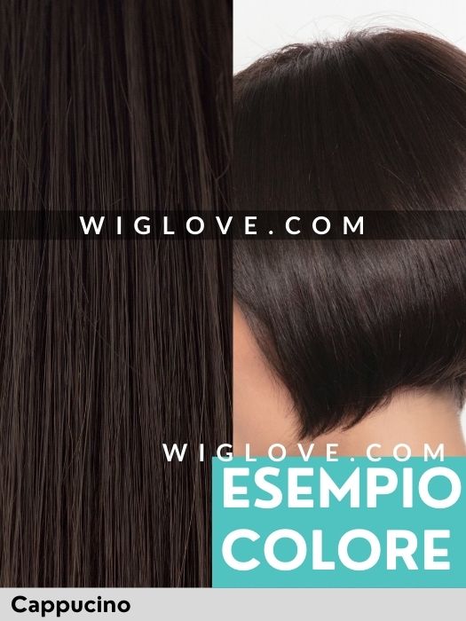 ANGELICA PM - Pronta Consegna 24/48 ore - Wig Love - Parrucca SinteticaSpring Honey R