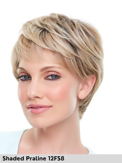 Anne Shaded Praline 12FS8 Jon Renau parrucca corta
