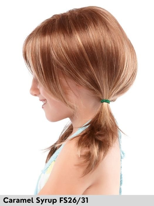 ASHLEY - Taglia S ed XS di Jon Renau - Parrucca Sintetica per Bambini