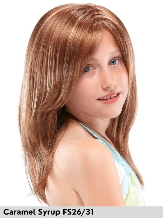 ASHLEY - Taglia S ed XS di Jon Renau - Parrucca Sintetica per Bambini