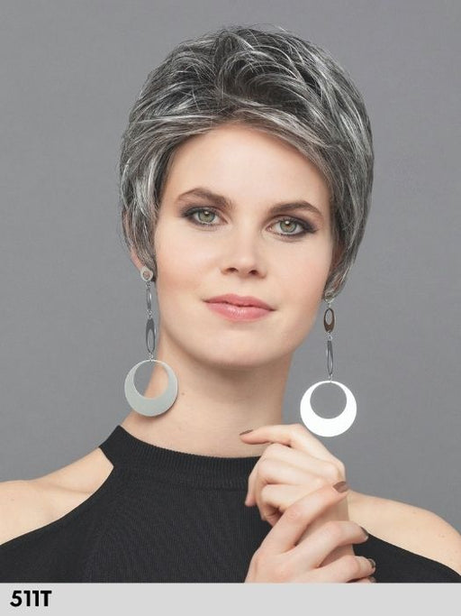 BAHAMA MONO LIGHT - S - attaccatura naturale, riga libera - Wig Love - Parrucca Sintetica511T