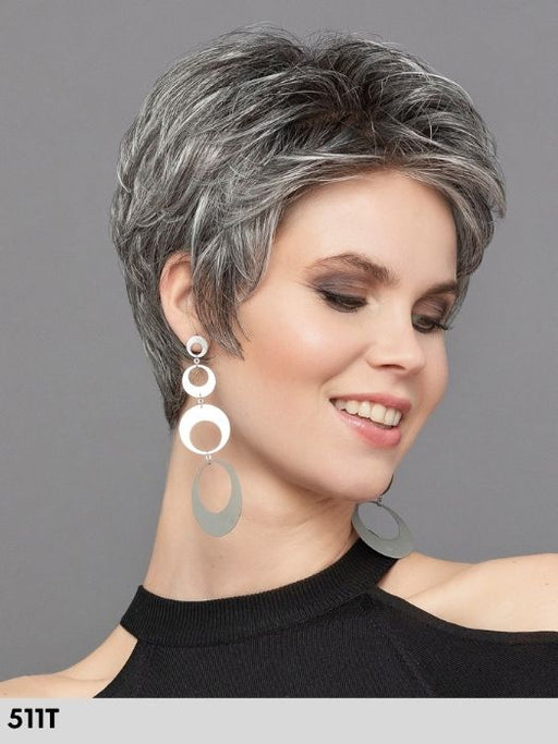 BAHAMA MONO LIGHT - S - attaccatura naturale, riga libera - Wig Love - Parrucca Sintetica511T