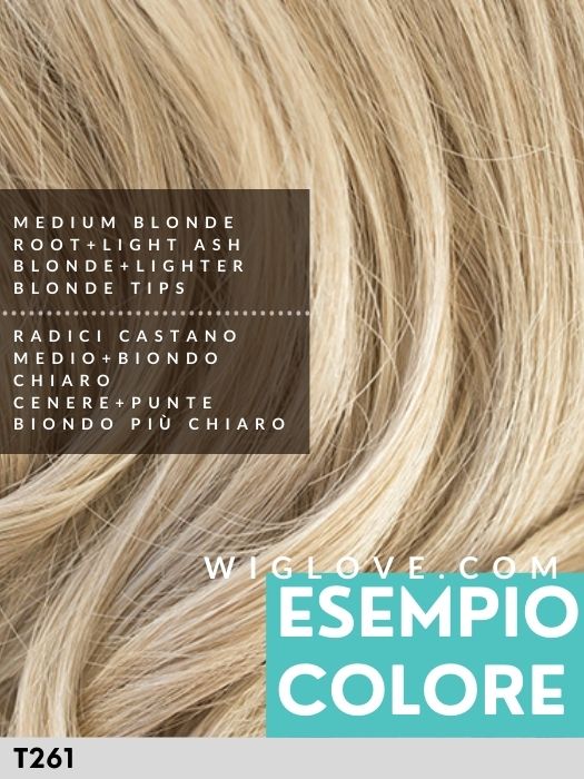 BALAYAGE REMY - Capelli Naturali Remy - 100% fatta a mano - Wig Love - Parrucca Capelli VeriT261