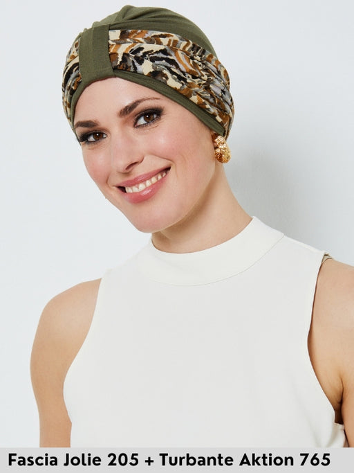 Chemioterapia e perdita di capelli: foulard o turbante? - Oncovia
