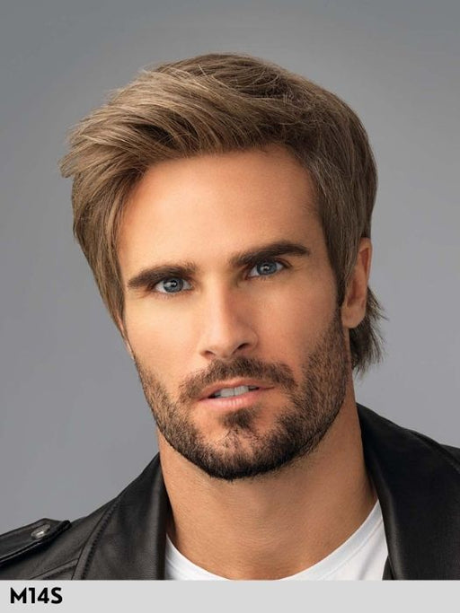 BARBERS CUT LACE - monofilamento vortice e attaccatura naturale - Wig Love - Parrucca Sintetica UomoM14S