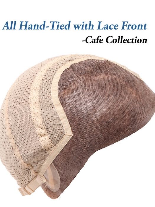 BELLISSIMA - 100% fatta a mano - Pronta Consegna 24/48 ore - Wig Love - Parrucca SinteticaGinger