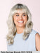 Betty di Jon Renau colore Palm Springs Blonde parrucca sintetica caschetto liscio per perdita di capelli dovuta ad alopecia o chemio