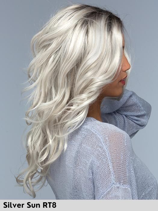 BLAZE - riga sinistra, attaccatura natuarle - Estetica desings - Silver Sun RT8