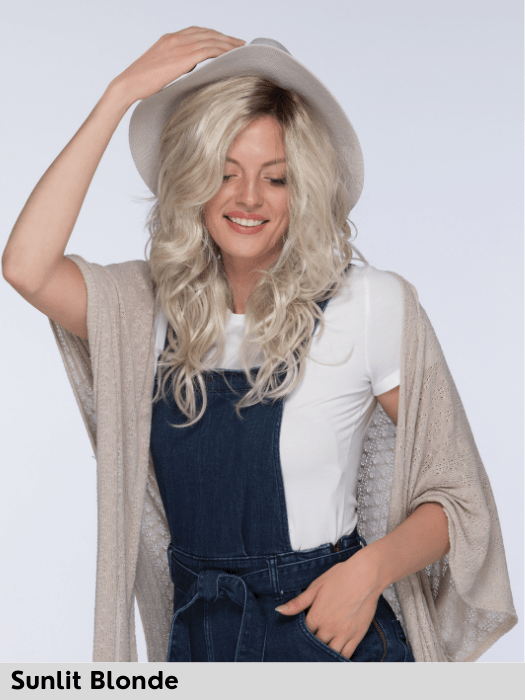 BLAZE - Pronta Consegna 24/48 ore - Wig Love - Parrucca SinteticaCaramel Kiss RT4