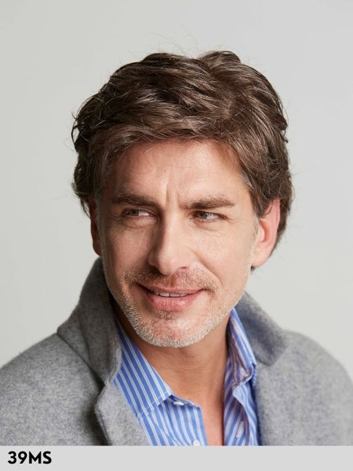 BOB - M/L - 100% fatta a mano, no lace front - Wig Love - Parrucca Sintetica UomoM