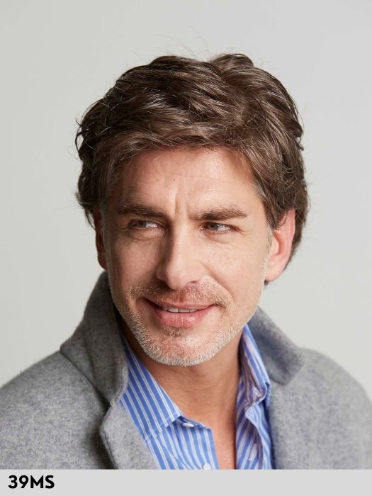 BOB - M/L - 100% fatta a mano, no lace front - Wig Love - Parrucca Sintetica UomoM