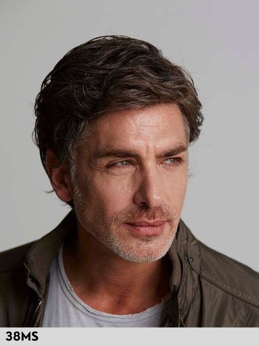 BOB - M/L - 100% fatta a mano, no lace front - Wig Love - Parrucca Sintetica UomoM