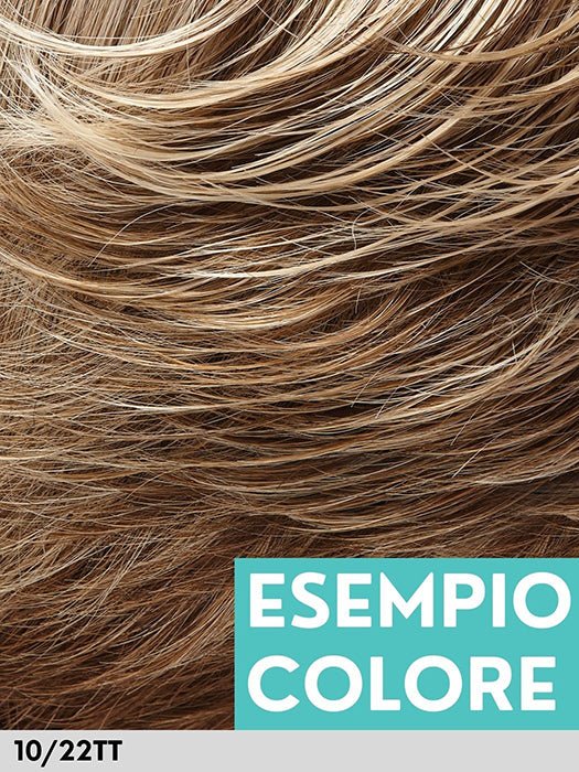 Jon Renau in 10/22TT. Synthetic wig, parrucca sintetica di altissima qualità. 