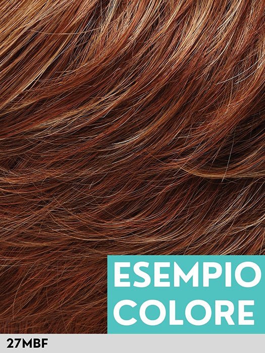 Jon Renau in 27MBF. Synthetic wig, parrucca sintetica di altissima qualità. 