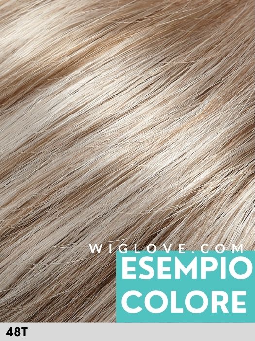 Jon Renau in 48T. Synthetic wig, parrucca sintetica di altissima qualità. 