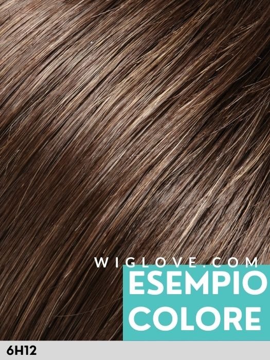 Jon Renau in 6H12. Synthetic wig, parrucca sintetica di altissima qualità. 