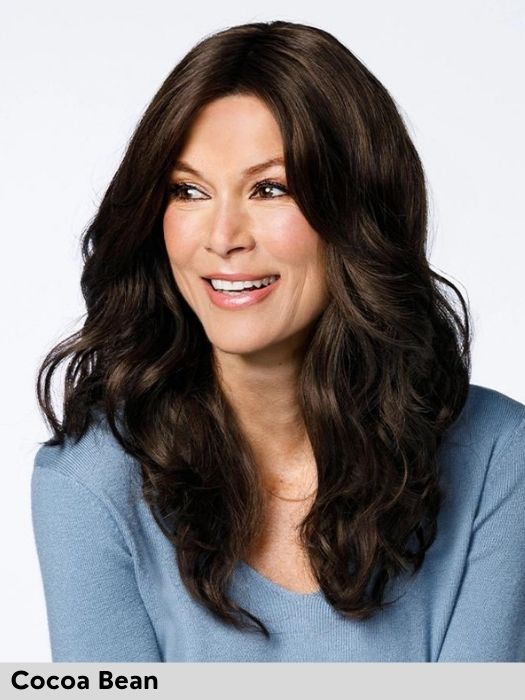 Tammy - Outre Veloce Tessere Sintetico Mezza Parrucca Lungo Ondulato Stile - Foto 5