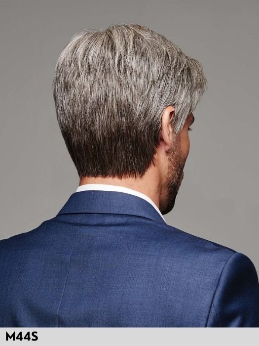 BUSINESS CUT LACE - monofilamento vortice e attaccatura naturale - Wig Love - Parrucca Sintetica UomoM44S