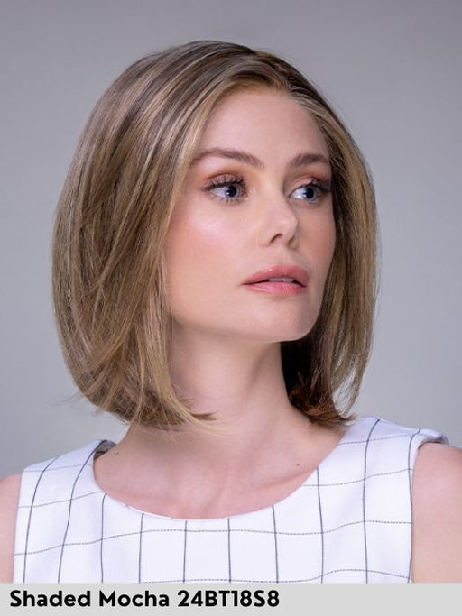 CAMERON LITE PETITE - 100% fatta a mano - Pronta Consegna 24/48 ore - Wig Love - Parrucca SinteticaHot Fudge