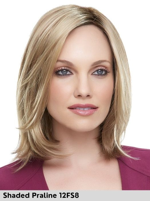 CAMERON - M - 100% fatta a mano - Wig Love - Parrucca SinteticaShaded Praline