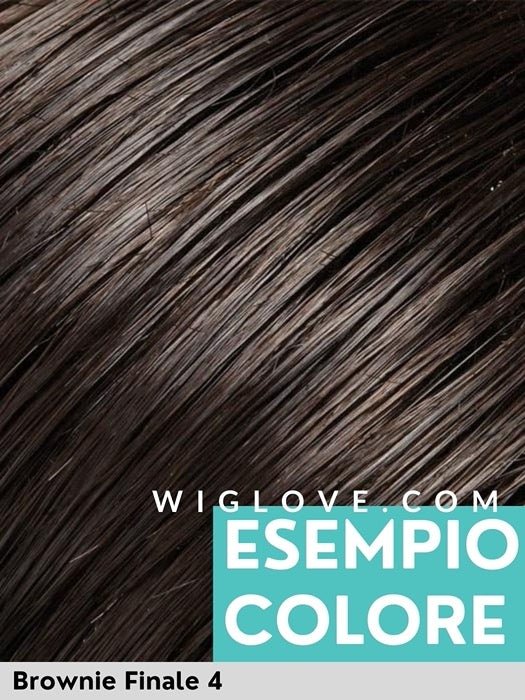 Jon Renau in Brownie Finale 4. Synthetic wig, parrucca sintetica di altissima qualità.