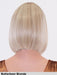 Ceremony di Belle Tress colore Butterbeer Blonde parrucca sintetica carrè  termoresistente vendita parrucche per perdita di capelli dovuta ad alopecia o tumore