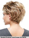 Chelsea di Jon Renau in Shaded Pralines and Cream 14/26S10. Synthetic wig, parrucca sintetica di altissima qualità