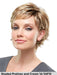 Chelsea di Jon Renau in Shaded Pralines and Cream 14/26S10. Synthetic wig, parrucca sintetica di altissima qualità