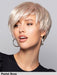 Clic di Gisela Mayer colore Pastel Rose parrucca capelli sintetici parrucca donna liscia per perdita di capelli dovuta ad alopecia o chemioterapia