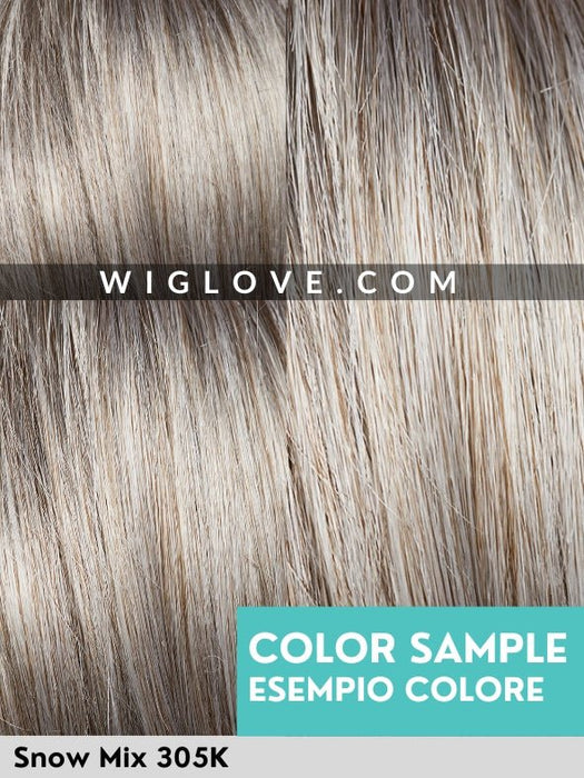 CLIC SMALL e LARGE - riga sinistra + piccolo lace front - Wig Love - Parrucca SinteticaS