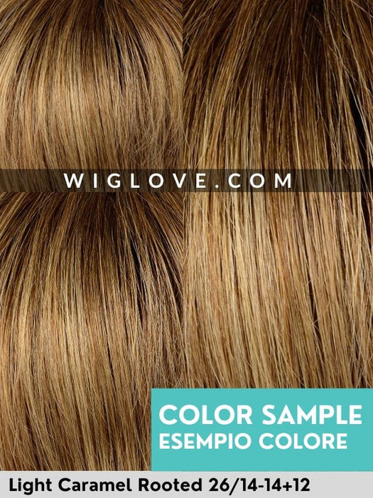 CLIC SMALL e LARGE - riga sinistra + piccolo lace front - Wig Love - Parrucca SinteticaS