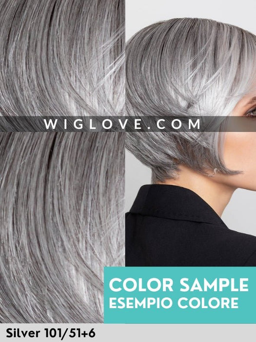 CLIC SMALL e LARGE - riga sinistra + piccolo lace front - Wig Love - Parrucca SinteticaS