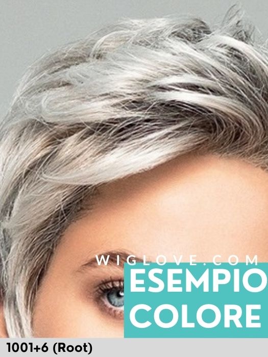 CLIC SMALL e LARGE - riga sinistra + piccolo lace front - Wig Love - Parrucca SinteticaS