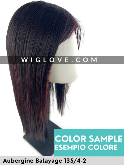 CLIC SMALL e LARGE - riga sinistra + piccolo lace front - Wig Love - Parrucca SinteticaS
