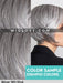 CLOUD SMALL - piccolo lace front, monofilamento vortice - Wig Love - Parrucca SinteticaSilver 101/51+6