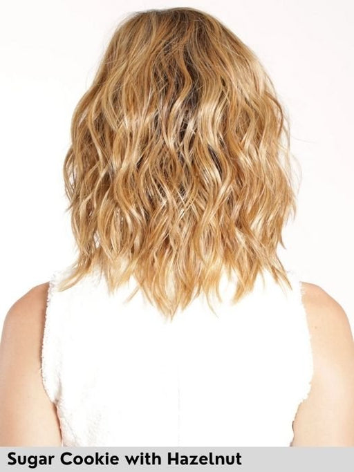 COLUMBIA - riga sinistra, attaccatura naturale - Wig Love - Parrucca SinteticaSugar Cookie with Hazelnut
