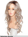 Counter Culture di Belle Tress colore Butterbeer Blonde parrucca sintetica lunga mossa scalata vendita parrucche per perdita di capelli dovuta ad alopecia o tumore