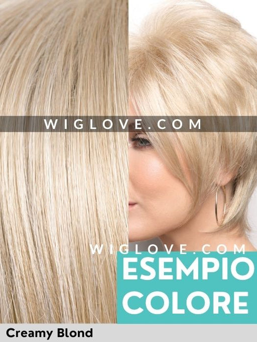 JADEN - Pronta Consegna 24/48 ore - Wig Love - Parrucca SinteticaCreamy Blond