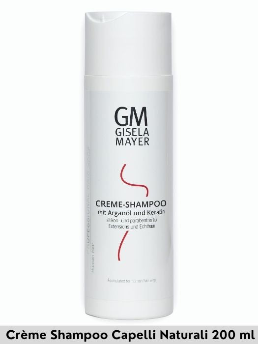 shampoo creme gGisela Mayer capelli naturali 200 ml