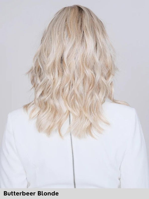 DALGONA 16 - 100% fatta a mano, poliuretano antiscivolo - Wig Love - Parrucca SinteticaButterbeer Blonde